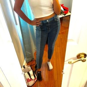 Pacsun Two-Tone Jeans